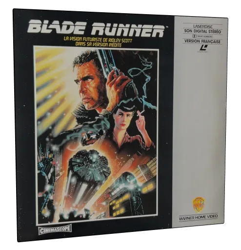 Blade Runner Laserdisc, Warner Home Video