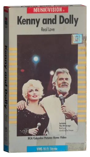 Dolly Parton and Kenny Rogers - Real Love (1985)