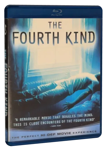 The Fourth Kind Blu-ray, Universal Studios Home Entertainment
