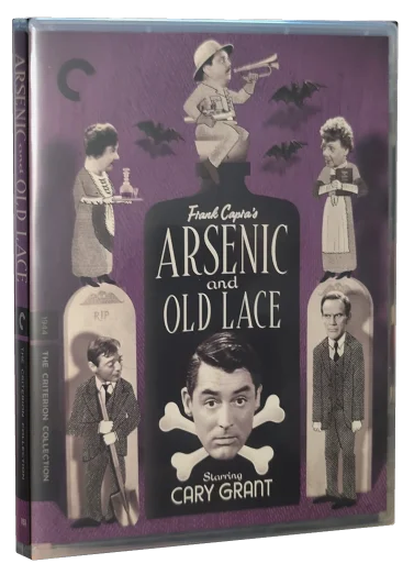 Arsenic and Old Lace Blu-ray, The Criterion Collection