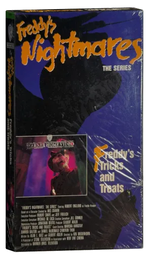 Freddy's Nightmares VHS, Warner Home Video