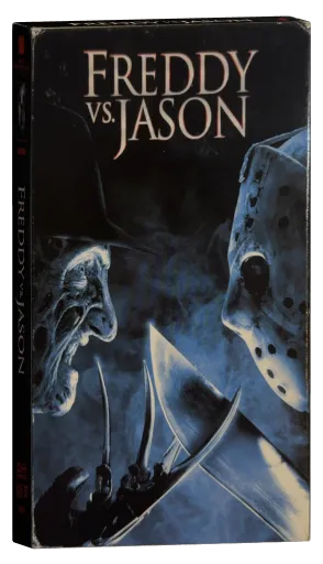 Freddy vs. Jason VHS, New Line Home Entertainment