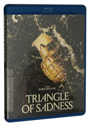 Triangle of Sadness Blu-ray, The Criterion Collection
