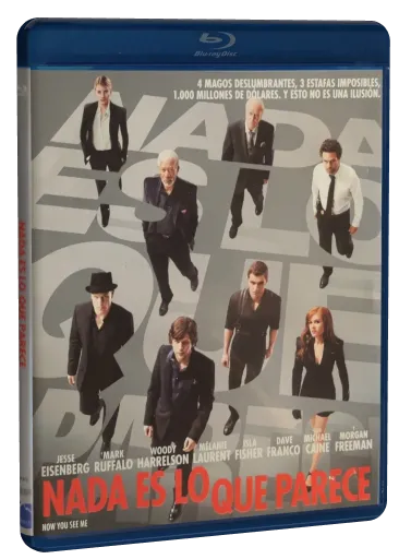 Now You See Me Blu-ray, Summit Entertainment