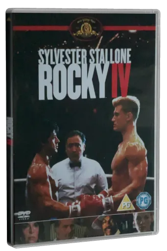 Rocky IV DVD, MGM Home Entertainment