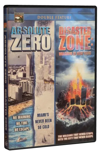 Absolute Zero / Disaster Zone: Volcano in New York (2010)