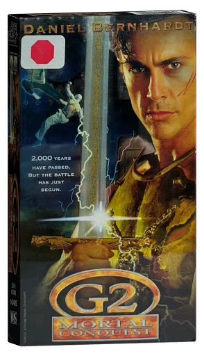 G-2 VHS, Lions Gate Films / Columbia TriStar Home Video