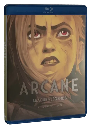 Arcane: League of Legends Season 2 Blu-ray, Shout! Studios