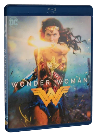 Wonder Woman Blu-ray, Warner Bros. Home Entertainment