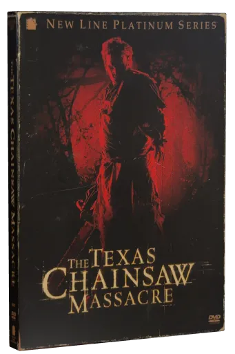 The Texas Chainsaw Massacre DVD, New Line Home Entertainment