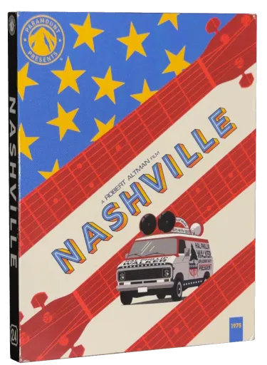 Nashville Blu-ray, Paramount Pictures Home Entertainment