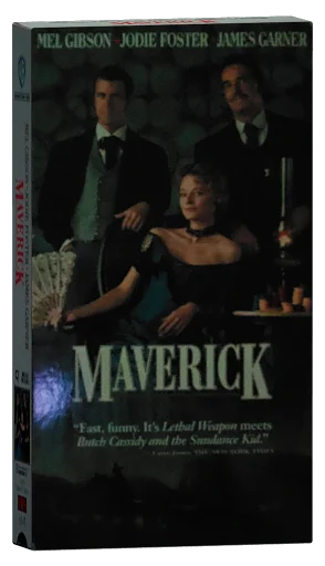 Maverick VHS, Warner Home Video