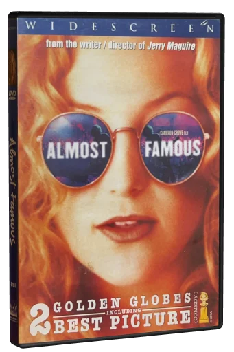 Almost Famous DVD, DreamWorks Home Entertainment