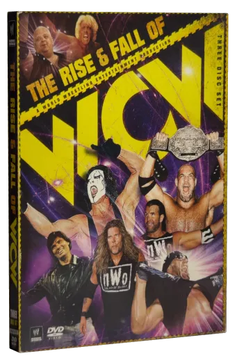 The Rise & Fall of WCW DVD, WWE Home Video