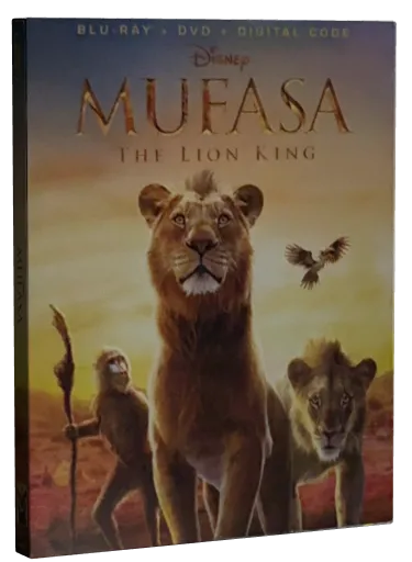 Mufasa: The Lion King Blu-ray cover