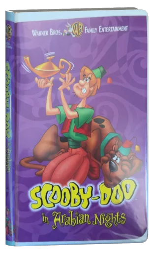 Scooby-Doo! in Arabian Nights VHS, Warner Bros. Family Entertainment