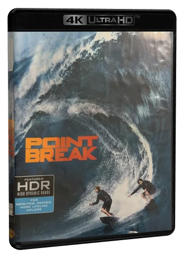 Point Break 4K-UHD, Warner Bros. Home Entertainment