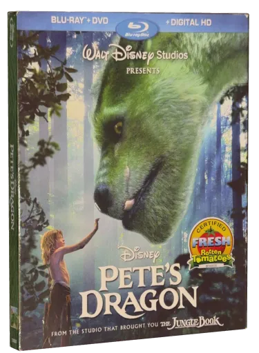 Pete's Dragon Blu-ray, Walt Disney