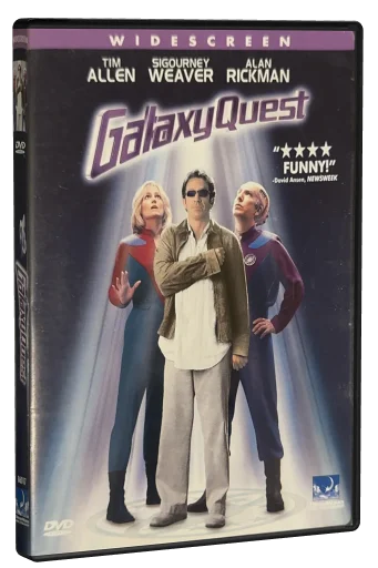 Galaxy Quest DVD, DreamWorks Home Entertainment