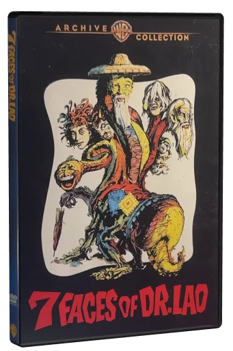 7 Faces of Dr. Lao DVD cover
