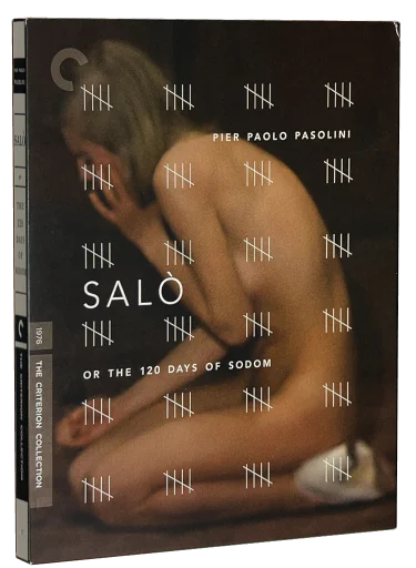 Salò, or the 120 Days of Sodom Blu-ray, The Criterion Collection