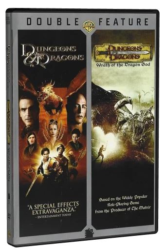 Dungeons & Dragons DVD, Warner Bros.
