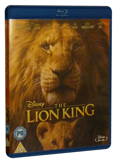 The Lion King Blu-ray cover