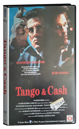 Tango & Cash VHS, Warner Home Video