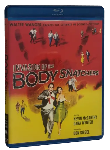 Invasion of the Body Snatchers Blu-ray, Olive Films