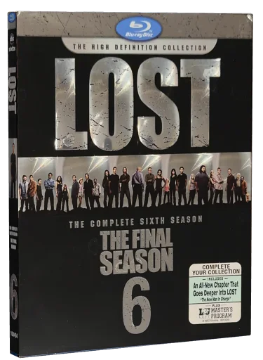 Lost Blu-ray, ABC Studios