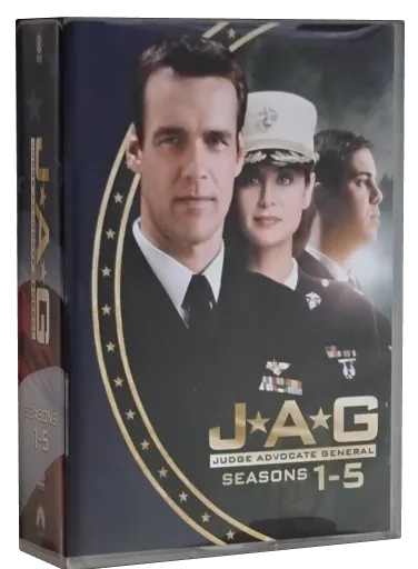 JAG DVD, Paramount