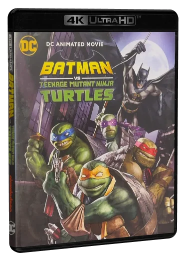 Batman vs Teenage Mutant Ninja Turtles 4K-UHD, Warner Bros. Home Entertainment