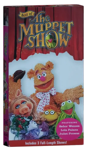 The Muppet Show VHS, Time Life