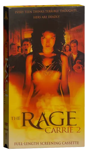 The Rage: Carrie 2 VHS, MGM Home Entertainment