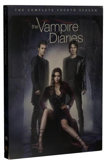 The Vampire Diaries DVD, Warner Bros.