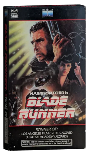 Blade Runner VHS, Nelson Entertainment