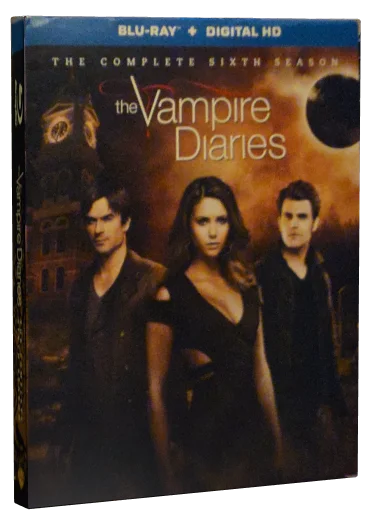 The Vampire Diaries Blu-ray, Warner Bros. Pictures