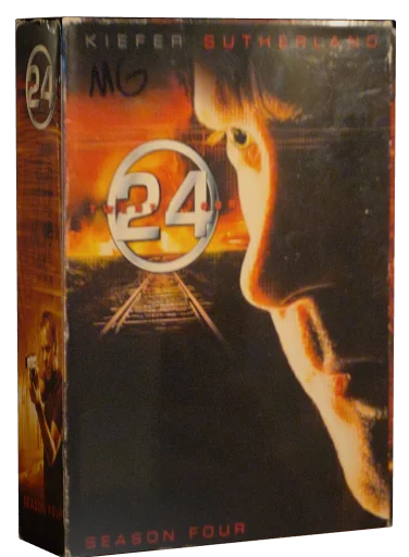 24 season 4 DVD cover