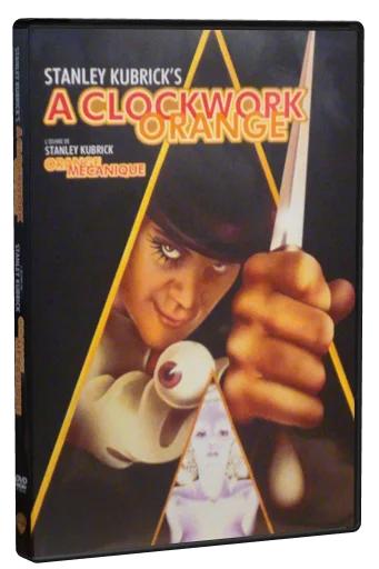 A Clockwork Orange DVD, Warner Home Video