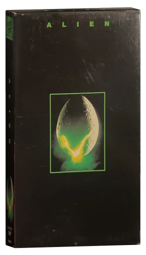 Alien VHS, Fox Video