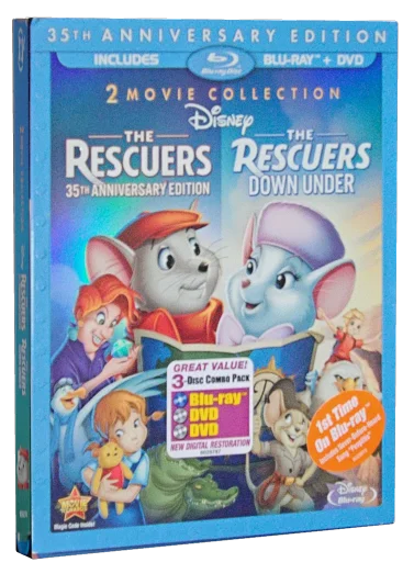 The Rescuers Down Under Blu-ray, Disney