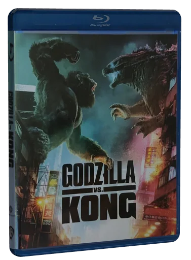 Godzilla vs. Kong Blu-ray, Warner Bros.