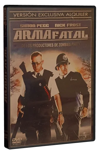 Hot Fuzz DVD, Universal