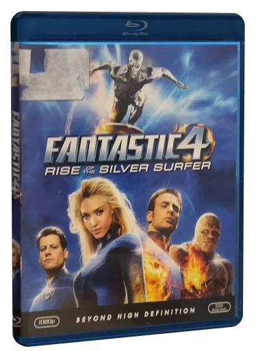 Fantastic Four: Rise of the Silver Surfer Blu-ray, Twentieth Century Fox