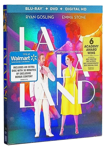 La La Land Blu-ray, Summit Entertainment