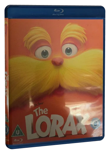The Lorax Blu-ray, Universal