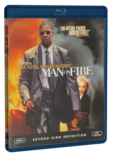 Man on Fire Blu-ray, 20th Century Fox