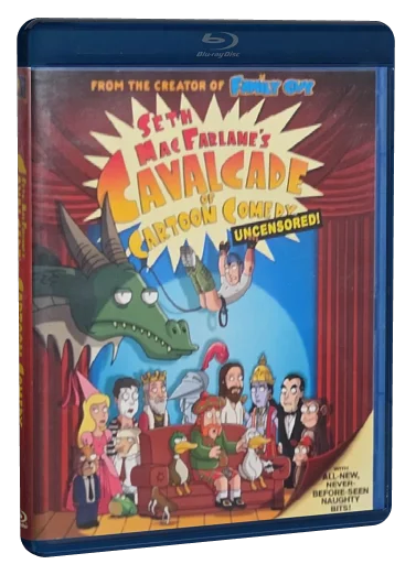 Seth MacFarlane's Cavalcade of Cartoon Comedy Blu-ray, Twentieth Century Fox
