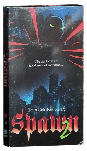 Spawn VHS, HBO Home Video