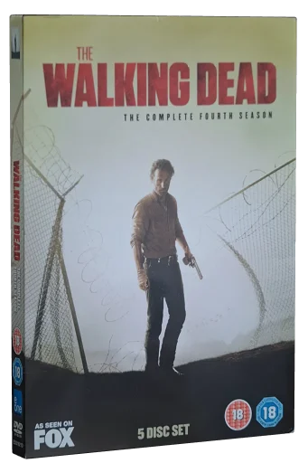 The Walking Dead Season 4 DVD, Entertainment One